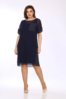Костюм с платьем 1607-2 Lady Style Classic