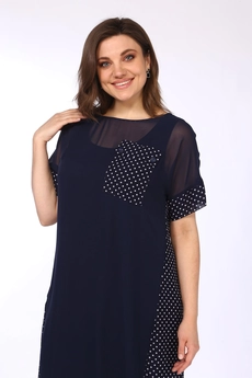 Костюм с платьем 1607-2 Lady Style Classic