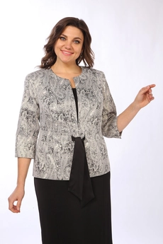 Костюм с платьем 164-1 Lady Style Classic