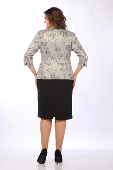 Костюм с платьем 164-1 Lady Style Classic