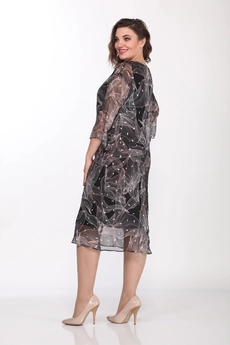 Костюм с платьем 1640-1 Lady Style Classic