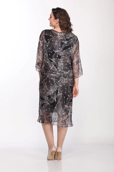 Костюм с платьем 1640-1 Lady Style Classic