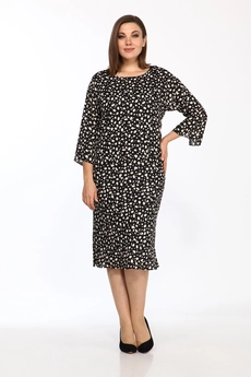 Костюм с платьем 1640-2 Lady Style Classic