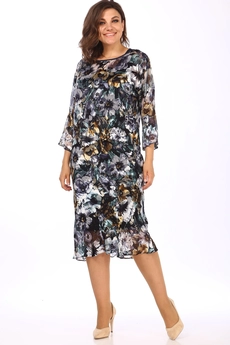 Костюм с платьем 1640-3 Lady Style Classic