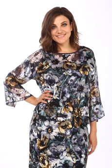 Костюм с платьем 1640-3 Lady Style Classic