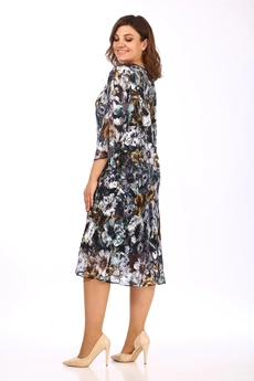 Костюм с платьем 1640-3 Lady Style Classic