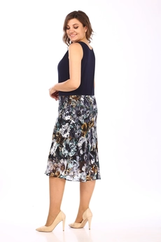Костюм с платьем 1640-3 Lady Style Classic