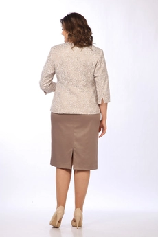 Костюм с платьем 164 Lady Style Classic