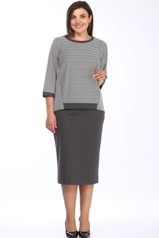Костюм с юбкой 1656-1 Lady Style Classic