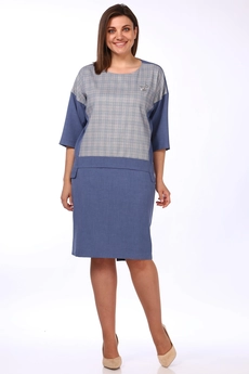Костюм с юбкой 1674-1 Lady Style Classic