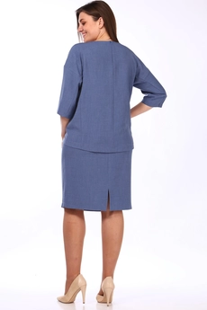 Костюм с юбкой 1674-1 Lady Style Classic