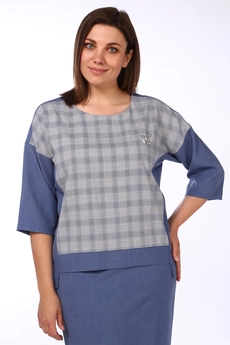 Костюм с юбкой 1674 Lady Style Classic