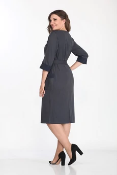 Платье 1675 синий Lady Style Classic