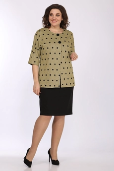 Костюм с платьем 1717-5 Lady Style Classic