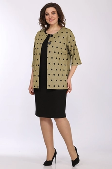 Костюм с платьем 1717-5 Lady Style Classic