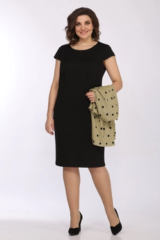 Костюм с платьем 1717-5 Lady Style Classic