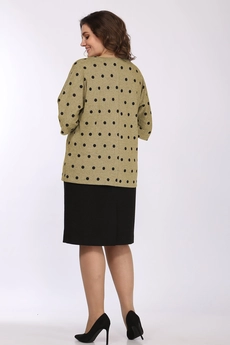 Костюм с платьем 1717-5 Lady Style Classic