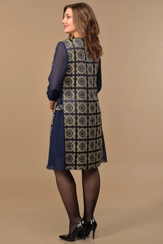 Платье 1722-2 Lady Style Classic