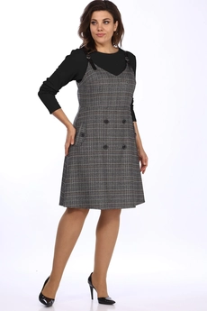 Костюм с платьем 1729-2 Lady Style Classic
