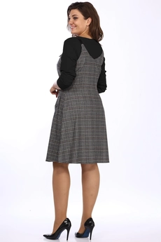 Костюм с платьем 1729-2 Lady Style Classic