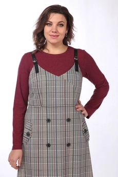 Сарафан 1729-3 Lady Style Classic