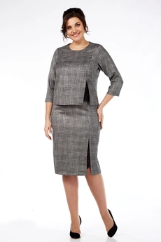 Костюм с юбкой 1732-1 Lady Style Classic