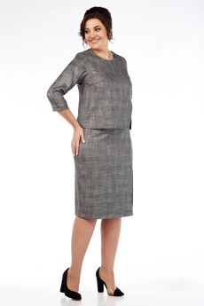 Костюм с юбкой 1732-1 Lady Style Classic