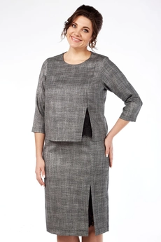 Костюм с юбкой 1732-1 Lady Style Classic