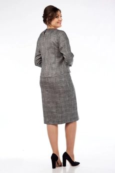 Костюм с юбкой 1732-1 Lady Style Classic