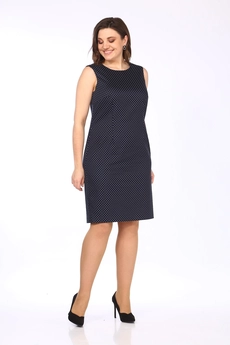 Костюм с платьем 1757-1 Lady Style Classic