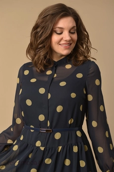 Костюм с платьем 1774-1 Lady Style Classic