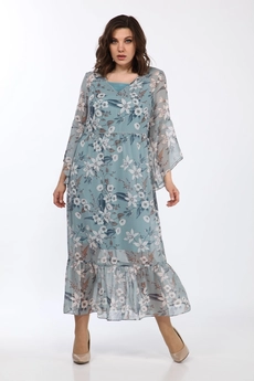 Костюм с платьем 1802-1 Lady Style Classic