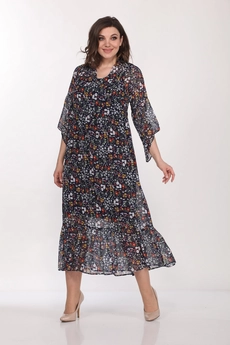 Костюм с платьем 1802 Lady Style Classic