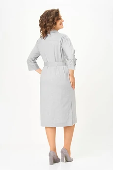 Платье 1844 серый Lady Style Classic
