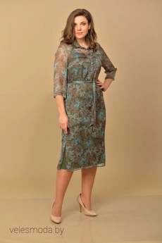 Костюм с платьем 1861-3 Lady Style Classic