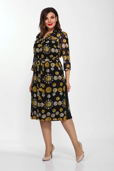 Костюм с платьем 1861-4 Lady Style Classic