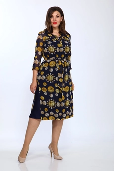 Костюм с платьем 1861-5 Lady Style Classic