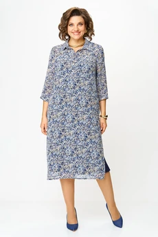 Костюм с платьем 1861-6 Lady Style Classic