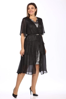 Костюм с платьем 1875-1 Lady Style Classic