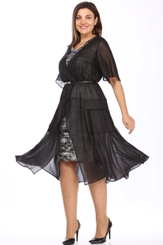 Костюм с платьем 1875-1 Lady Style Classic