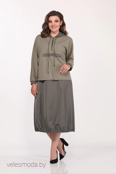 Костюм с платьем 1963 Lady Style Classic
