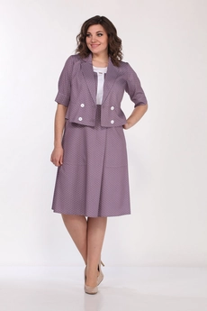 Костюм с платьем 1973 Lady Style Classic