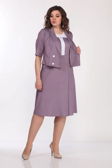 Костюм с платьем 1973 Lady Style Classic