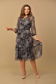 Костюм с платьем 2085-1 Lady Style Classic