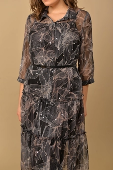 Костюм с платьем 2085-1 Lady Style Classic