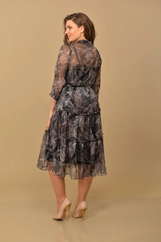 Костюм с платьем 2085-1 Lady Style Classic