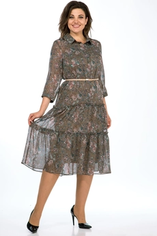 Костюм с платьем 2085-2 Lady Style Classic