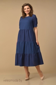 Костюм с платьем 2128 Lady Style Classic
