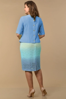 Костюм с юбкой 2149-2 Lady Style Classic