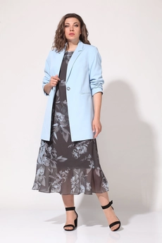 Костюм с платьем 2161 Lady Style Classic